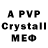 A PVP кристаллы Ivan Kytihev